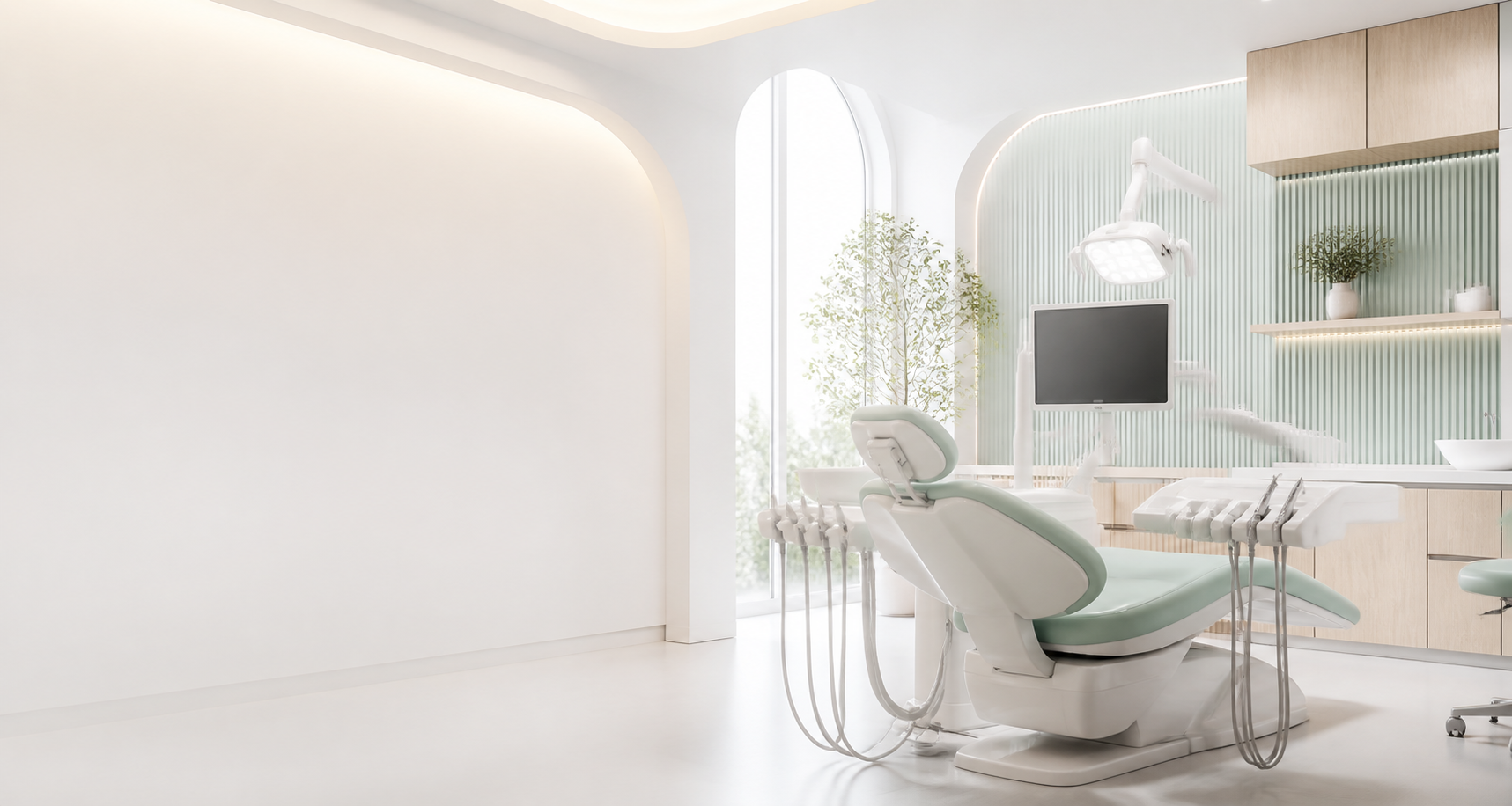 Modern dental treatment room